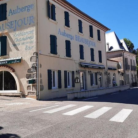 Auberge Beausejour Concoules ภายนอก รูปภาพ