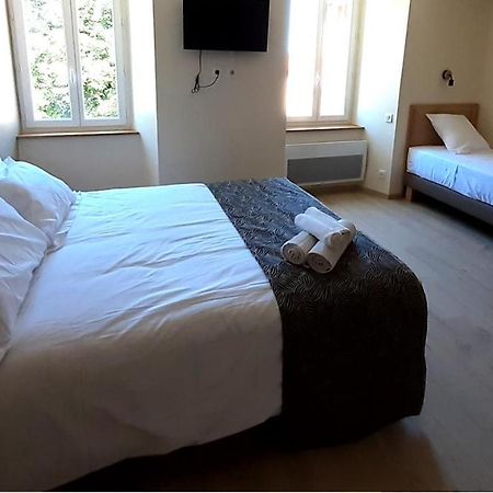 Auberge Beausejour Concoules ภายนอก รูปภาพ
