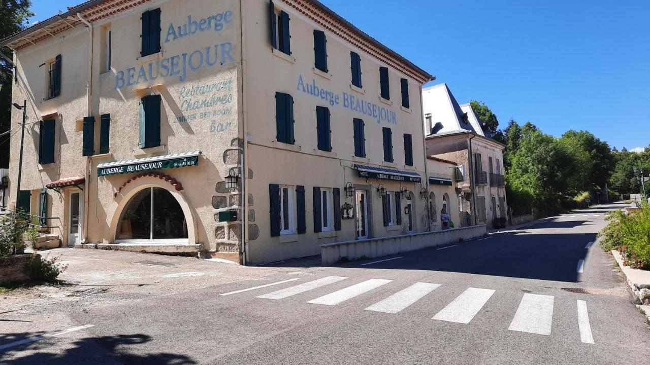 Auberge Beausejour Concoules ภายนอก รูปภาพ