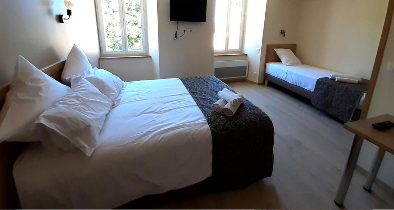 Auberge Beausejour Concoules ภายนอก รูปภาพ